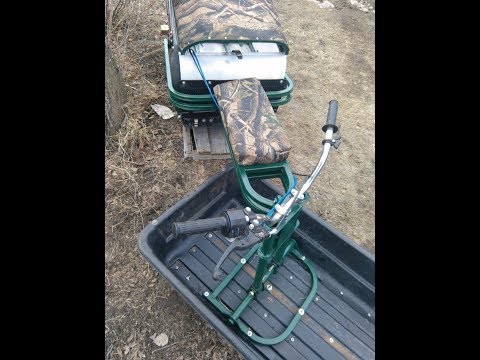 Видео: Конструкция мототолкача Энергия и план доработок