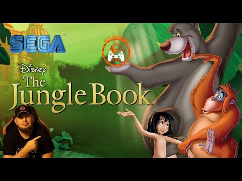 Видео: Полное прохождение Jungle book SEGA(HARD)
