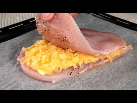 Видео: Я больше не жарю куриное филе❗️ Все, кто пробовал эту курицу, просили добавки❗️🍽️