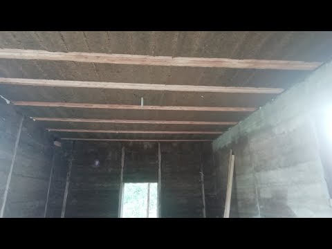 Видео: Опилкобетон. Межэтажное перекрытие залито(обзор).#опилкобетон#межэтажноеперекрытие#второйэтаж