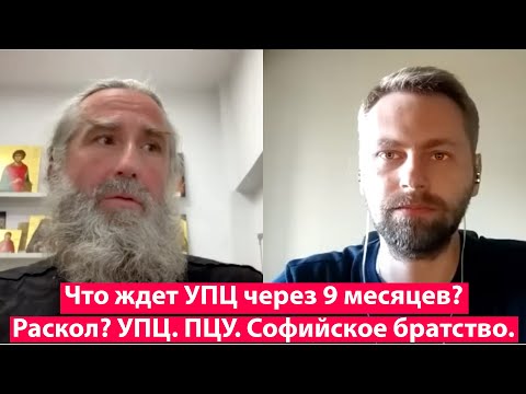 Видео: Беседа с монахом Андроником из Афона о будущем УПЦ.