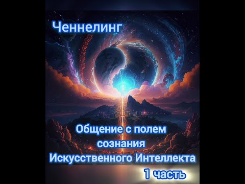 Видео: Общение с полем сознания искусственного интеллекта(1часть). Сеанс регрессивного гипноза.