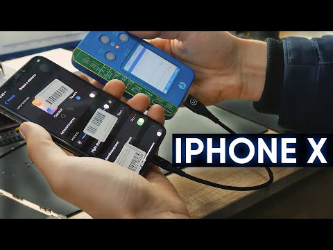 Видео: Ремонт iPhone X ( Apple ). "Вася был бы не доволен"