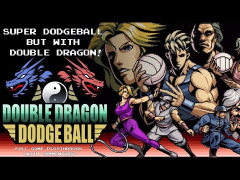 Видео: Double Dragon Dodgeball (2025) Полное прохождение (с комментариями)