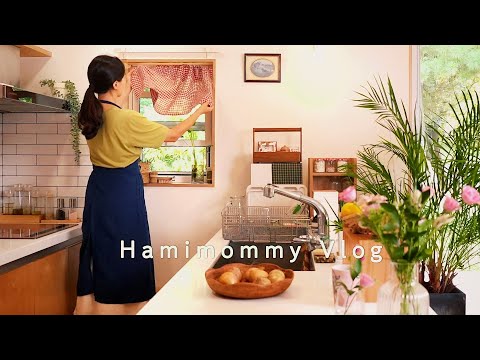 Видео: Утренняя рутина летом 🏡ㅣЧто я делаю и готовлю в доме с небольшим садом и лесом