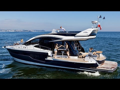 Видео: Яхтенный тур стоимостью 1,2 миллиона фунтов стерлингов: Galeon 510 Skydeck