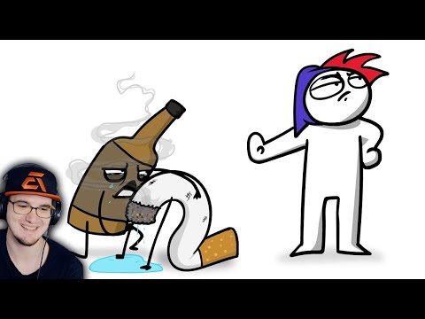 Видео: Я бросил и вам советую... (анимация) ► ZAKATOON | Реакция