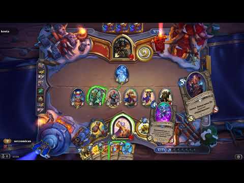 Видео: HearthStone  Арена #1096