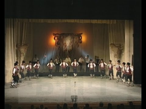 Видео: 30 ГОДИНИ АНСАМБЪЛ „ДОБРУДЖА“ - 1-ва част (2002)