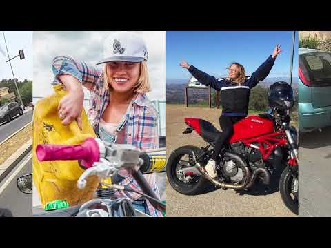 Видео: 12 девушек байкеров погибших в авариях