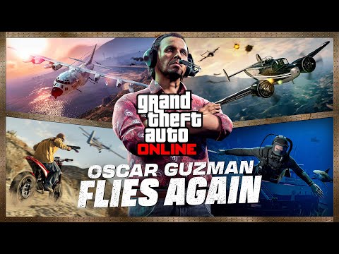 Видео: Прохождение заданий Оскар Гусман снова в деле в GTA Online