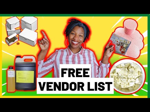 Видео: ГДЕ Я ПОКУПАЮ ИНГРЕДИЕНТЫ ДЛЯ УХОДА ЗА КОЖЕЙ И КОСМЕТИЧЕСКИЕ БАНОЧКИ ДЛЯ МОЕГО БИЗНЕСА ПО ПРОИЗВО...