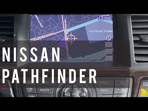 Видео: Адаптация, русификация Nissan Pathfinder | Доработка мультимедийной системы для задних пассажиров