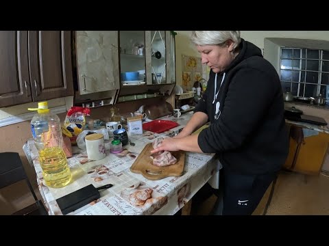 Видео: НАГОТОВИЛА ЕДЫ НА УЖИН ..😍
