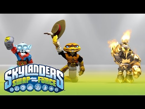 Видео: Выставка E3: трейлер Skylanders SWAP Force l Skylanders SWAP Force l Skylanders