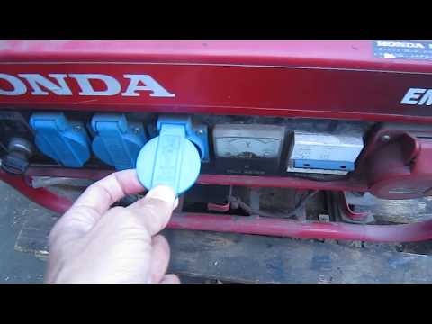 Видео: 050 330 90 40 Генератор не HONDA, очередная подделка, обращайте внимание: цена/вес/качество деталей