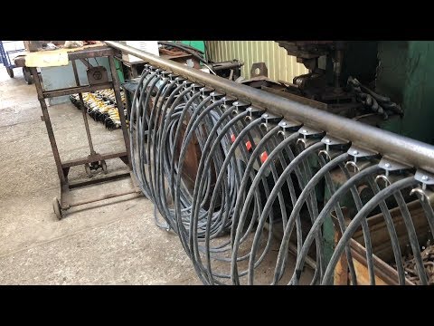 Видео: Подвес электрокабеля на подшипниковых роликах