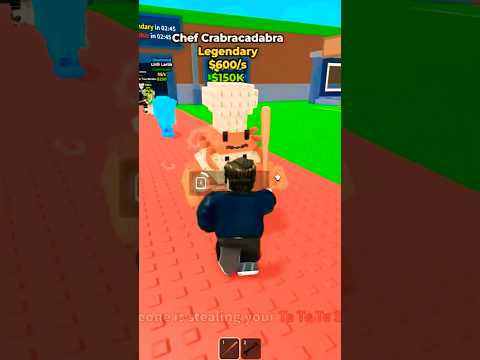 Видео: Очень долго ждал краба и он вышел #roblox #роблокс #теросер