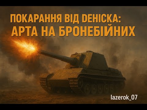Видео: 🔥 Покарання від DeHicka: арта на бронебійних 🧨