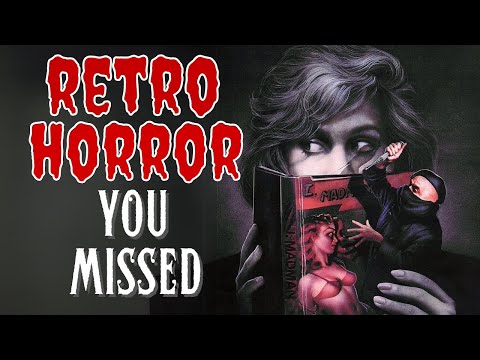 Видео: 10 недооцененных ретро-фильмов ужасов, которые стоит посмотреть!