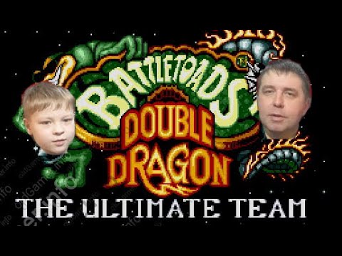 Видео: прохождение Battletoads and Double Dragon