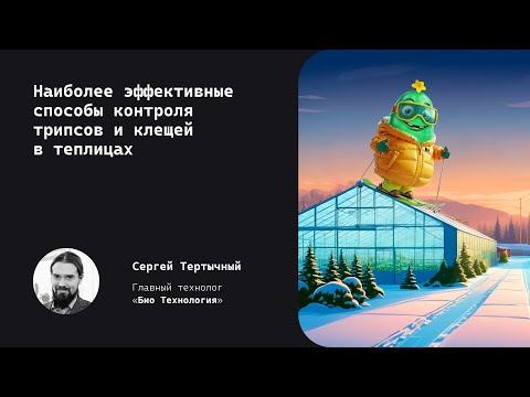 Видео: ⛷️ Наиболее эффективные способы контроля вредителей светокультуры в теплицах РФ: трипсов и клещей