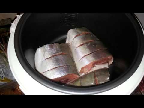 Видео: Как вкусно и просто приготовить рыбу в мультиварке. Горбуша с лимоном в соевом соусе