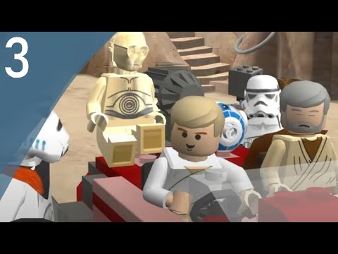 Видео: lego star wars II: the original trilogy | Прохождение - 3