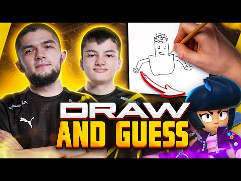Видео: NAVI Brawl Stars Играют в Крокодил!