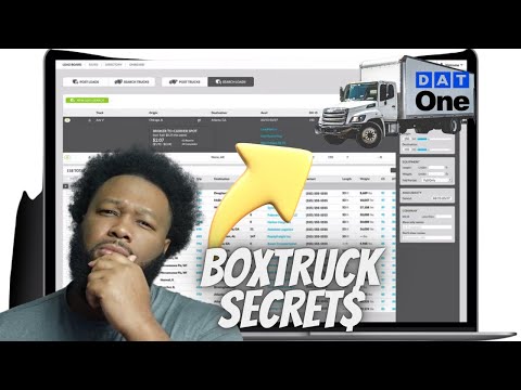 Видео: Как забронировать грузы на 5000 долларов в неделю с 26-футовым фургоном с помощью DAT ONE в 2025 ...