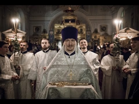 Видео: Пасха в Духовной Академии / Easter in the Theological Academy