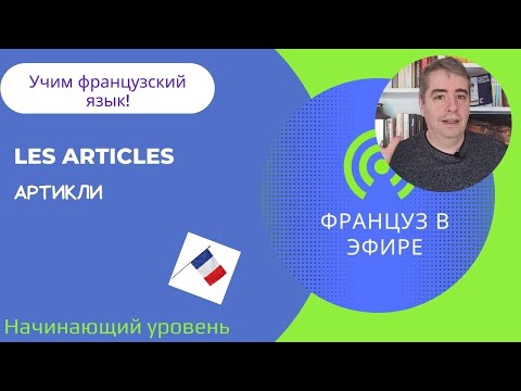 Видео: Les articles / артикли (Начинающий уровень)