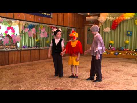 Видео: Мюзикл «Кот, петушок и дрозд» в д/с «Детство». Рубрика «Без комментариев».