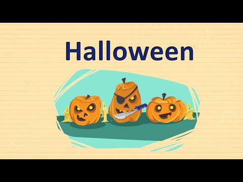 Видео: Halloween. Видео-словарь