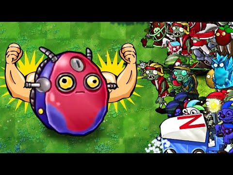 Видео: МЕГА МЕХА ОРЕХ МУТАНТ ПРОТИВ ЗОМБИ (ВСЕХ И СРАЗУ) ► Plants vs. Zombies Fusion #29 ПвЗ | PvZ