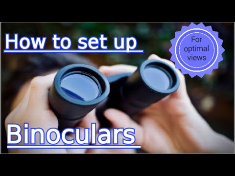 Видео: Как настроить новый бинокль.