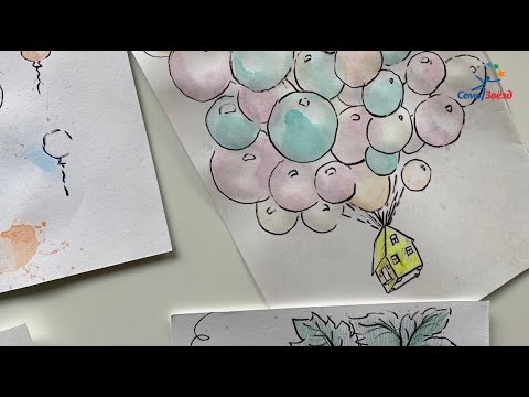 Видео: Рисуем воздухом