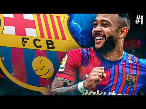 Видео: FIFA 22 | КАРЬЕРА ЗА БАРСЕЛОНУ #1 | НАЧАЛО | ТРАНСФЕРЫ