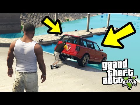 Видео: ЧТО ПРОИЗОЙДЕТ ЕСЛИ ВЫ БУДЕТЕ СЛЕДИТЬ ЗА МАЙКЛОМ?! (GTA 5)