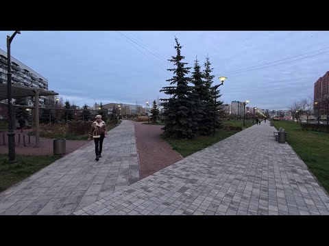 Видео: Парк Боевого Братства. Ноябрь 2025.