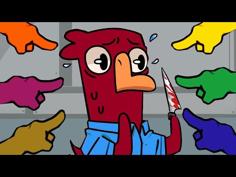 Видео: АМОНГУСЬ! САМЫЙ НЕВЕЗУЧИЙ ТРЕЙТОР РУИНКА! - Goose Goose Duck!