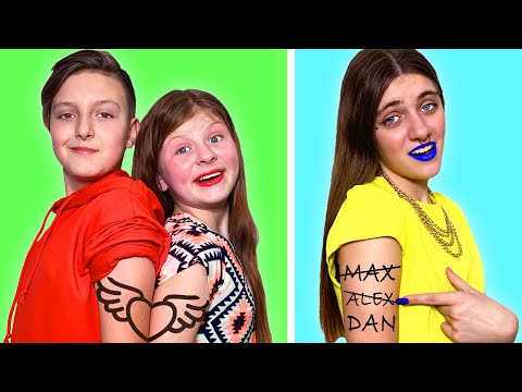 Видео: Хорошая милая или Плохая дерзкая девушка?