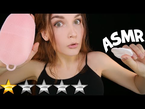 Видео: АСМР Ужасный Косметолог ⭐💆 ASMR WORST Reviewed Cosmetologist