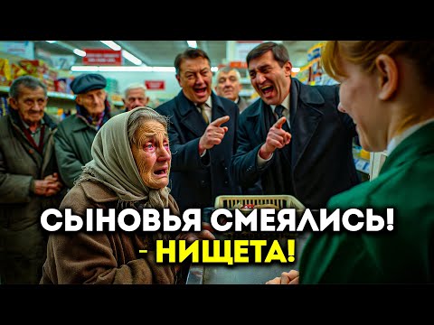 Видео: Они засмеяли мать в магазине… когда она просила скидку!