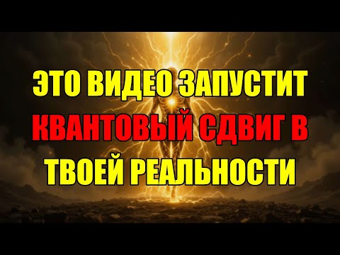 Видео: Нажми Плей И Запусти Квантовый Скачок Который Изменит Всю Твою Жизнь Навсегда