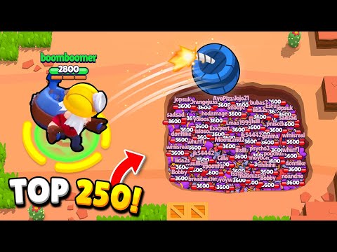 Видео: ТОП-250 СМЕШНЫХ МОМЕНТОВ В BRAWL STARS (Часть 4)