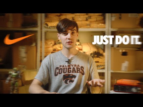 Видео: съемки рекламы nike в лондоне