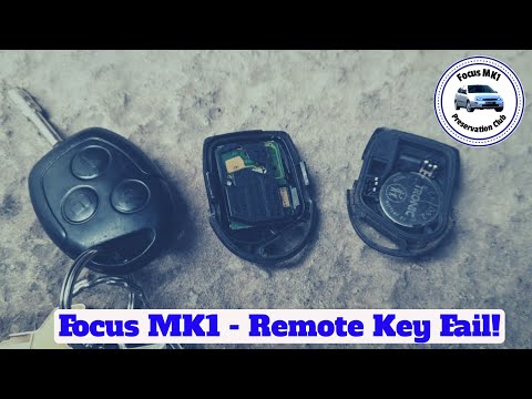 Видео: Focus MK1 - Ремонт сломанного брелока!