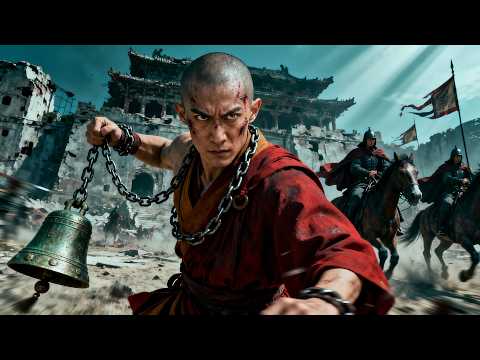 Видео: Шаолинь уничтожен за одну ночь, последний монах овладел темной силой ради мести