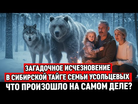 Видео: ЗАГАДОЧНОЕ ИСЧЕЗНОВЕНИЕ В СИБИРСКОЙ ТАЙГЕ СЕМЬИ УСОЛЬЦЕВЫХ | ЧТО ЖЕ НА САМОМ ДЕЛЕ ПРОИЗОШЛО?